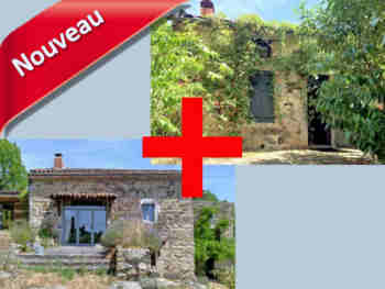 2 maisons à vendre Billom 63
